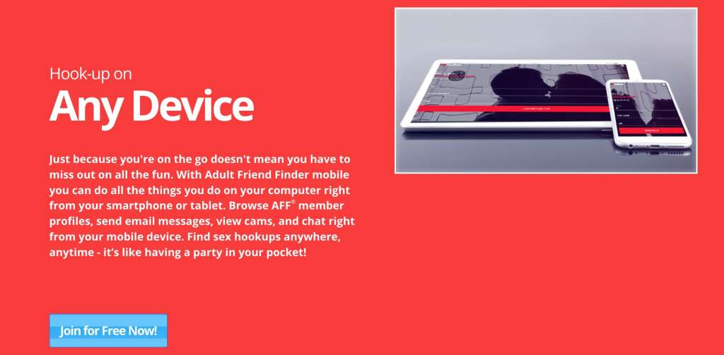 AdultFriendFinder app
