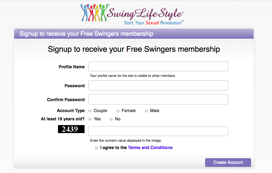 Swingerlifestyle Login